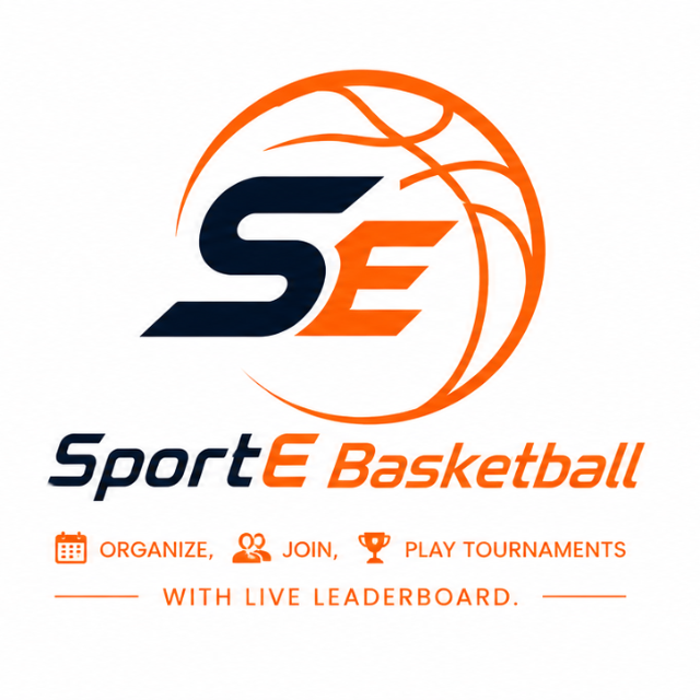 SportE Basketball logo