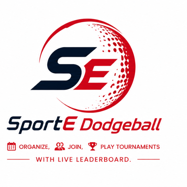 SportE Dodgeball logo